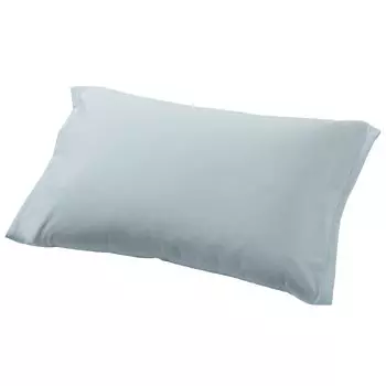 nishikawa Pillow cover Compatible with pillow size 63x43cm Stretchable material Washable treatment Plain Turquoise blue PJ91182072TB [Nishikawa]