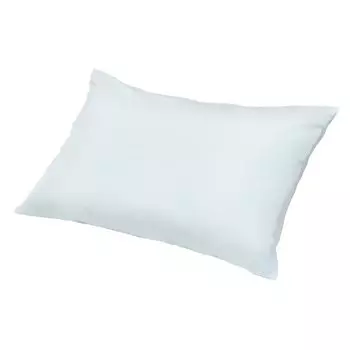 nishikawa Pillow cover pillow case Compatible with 63x43cm pillow size Wide size Washable cotton Smooth satin Envelope style Plain Beaute BE3602 Blue