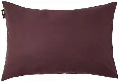 Nishikawa Pillowcase Fits pillows up to 63 x 43 cm in size Wide size Washable Lightweight and Antibacterial and deodorizing Made in Japan Brown