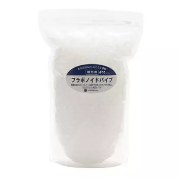 nishikawa Pipe Pillow Refill Pack 350g Stuffing 350g Flavonoid Pipe for Fine Smooth White EKA2489205M [Nishikawa]