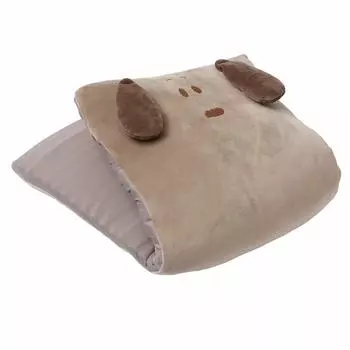 nishikawa Подушка для сна Snoopy PEANUTS Office Nap Desk Pillow Pillow Home Backrest Round Multi konemuri 243600210 35 x 85 см [Nishikawa]