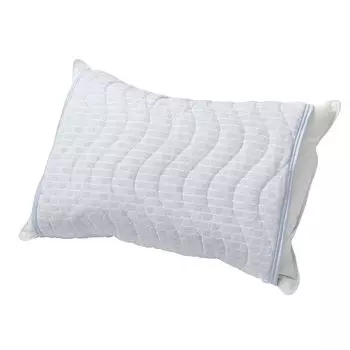 nishikawa Reversible Pillow Sweat Quick Smooth Pile Can Be Used on Both Gray CM72514030 [Nishikawa] Pad, 50X60cm, Washable, Deodorizing,