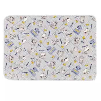 Nishikawa Snoopy Half Woodstock FQ71305065800 Одеяло, Размер, 140x100см, Стираемое, Мягкое, Теплое, Братья, Синий, синий