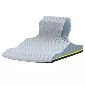 nishikawa сохраняет подушку расслабленной. Предотвращает нарушение осанки во время сна. Поддерживает удобную осанку и не напрягает тело даже