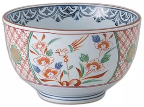 Nishiki Manreki Natsume Bowl x 17 x Ceramic Bowl Setomonohonpo 5.5 [17 10.5cm]