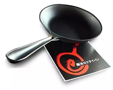 Nishikimi Casting Magic Frying Pan 28cm Birthday Present чёрный