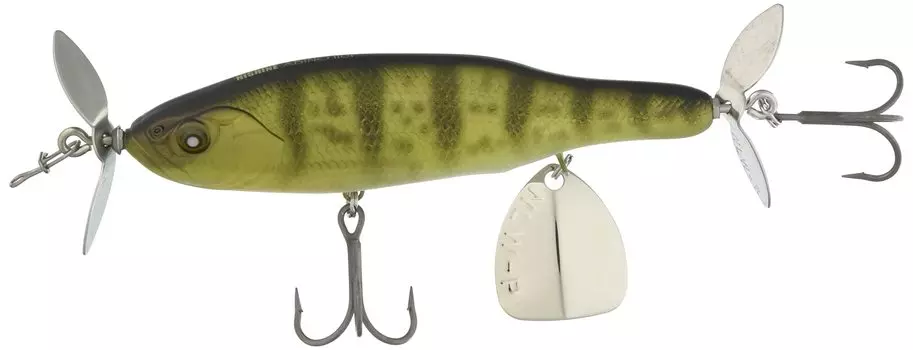 Nishine Lure Works Abinaw 110F Yellow Perch 110mm #03 / 25.5g