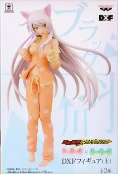 Nishio Isin Anime Project Bakemonogatari x Nisemonogatari DXF Figure Black Hanekawa Single Item (Top)
