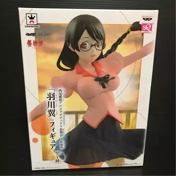 Nishio Isin Anime Project Kizumonogatari Hen Tsubasa Hanekawa Рисунок SQ Фигура Bakemonogatari Nisemonogatari Товары серии Monogatari?Железнокровный