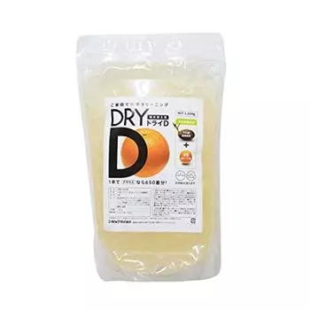 Nishoku Dry D Stylish Clothes содержит натуральное моющее средство для домашнего использования, без добавок, ферменты, чистка, (Наполнитель 1300г)