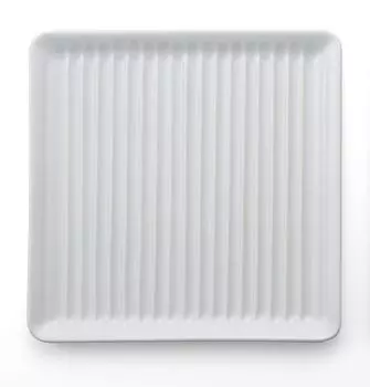 Нисиниппон Токи Хасами Посуда для хрустящих тостов (белый) белый