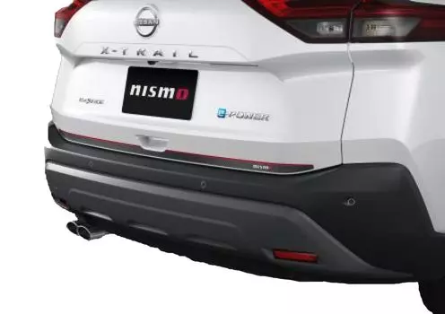 Nismo Back Door Wing Side Garnish Set for Nissan Models Except & X-Trail (T33) (All AUTECH) 9001S-RN3T0