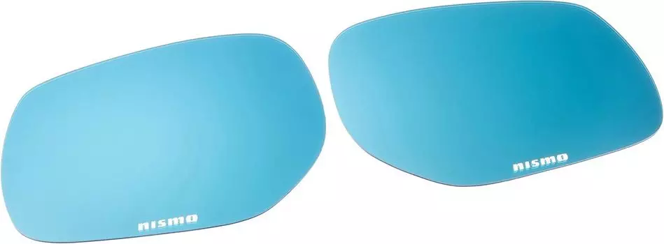 Nismo Blue Mirror for Nissan Skyline V37 Series Multi-Function (Product Code 9636S-RNV70) синий