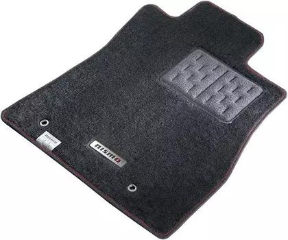 Nismo Floor Mats for Nissan Juke F15 Nismo (with logo) 74902-RNF50 чёрный