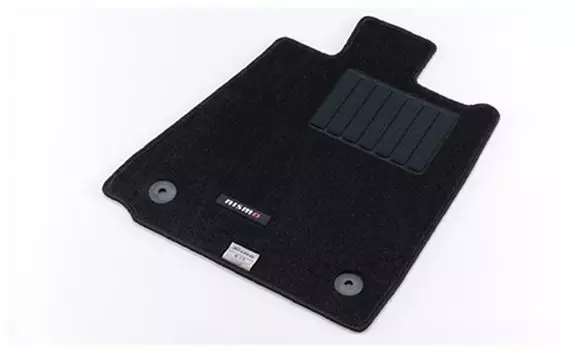 NISMO Floor Mats Mats for Fairlady Z Front Right Replacement Parts for Nissan Fairlady Z with Automatic Transmission Floor (RZ34) Rear - (RZ34) чёрный
