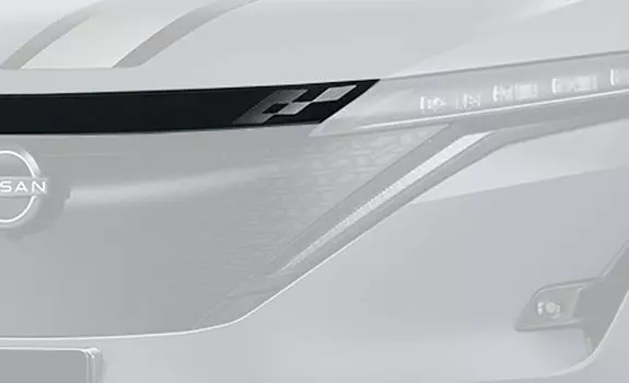 Nismo Front Grille Garnish for Nissan Ariya (FE0) 99991-RNE31