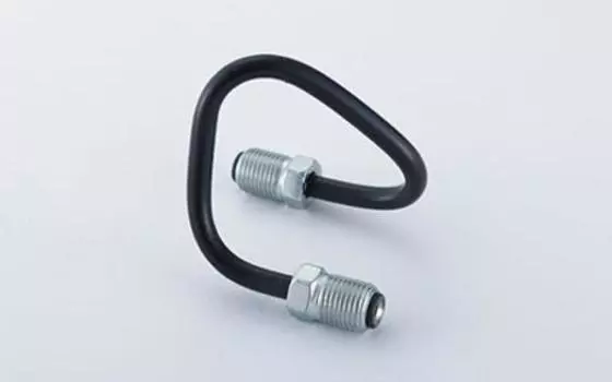 Nismo Heritage Parts Тормозная трубка Трубка Задняя Skyline Оригинальная Сборка, Правая, GT-R BNR32, Репродукция, 46315-RHR20 чёрный