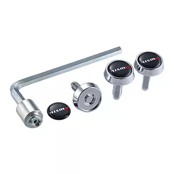 Nismo License Plate Lock Number Plate Lock Bolt Set, 96231-RN010
