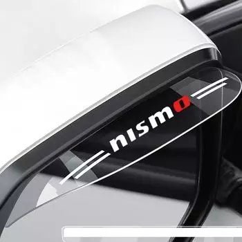 nismo Nissan боковое зеркало водонепроницаемый снегостойкий козырек щиток простая установка прозрачный прочный (Nissan) [Продукт]