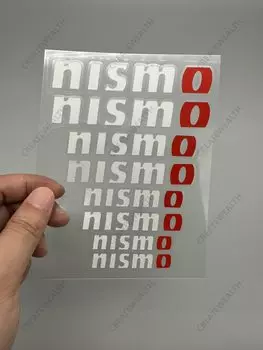 nismo Nissan Caliper Sticker Термостойкая наклейка Cool Rake Caliper Cover Водонепроницаемая наклейка Brake Caliper (Гинхаку)