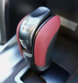 NISMO Shift Lever Knob For NISSAN R35 GTR GT-R Red Black Leather MY15 specificat