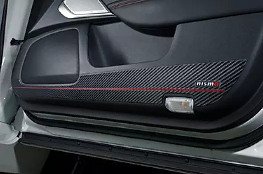 nismo внутренняя часть Nissan Skyline V37 8090SRNV70 карбоновый узор [Защита двери] (все машины)