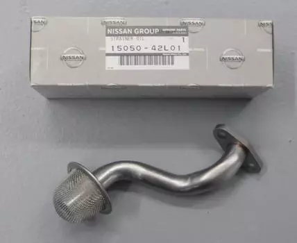 NISSAN 15050-42L01 C35 Laurel R34 skyline СЕТЧАТЫЙ ФИЛЬТР В СБОРЕ МАСЛЯНЫЙ OEM Оригинальный