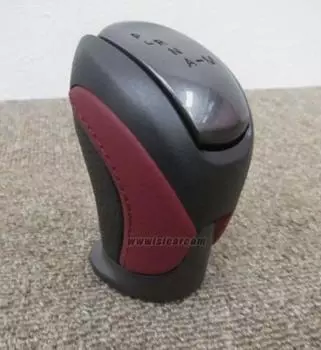 NISSAN 34910-62B1A NISMO R35 GTR GT-R Shift Lever Knob Red Black Leather OEM