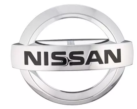 NISSAN 62890-1KA0A 11-17 JUKE 12-14 VERSA 13-18 SENTRA Решетка Эмблема логотип Передняя