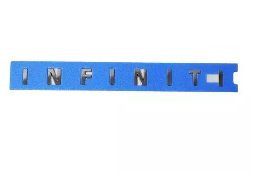 NISSAN 84895-1MJ1A Infiniti Trunk Lid Emblem Name Plate OEM Genuine Car Parts