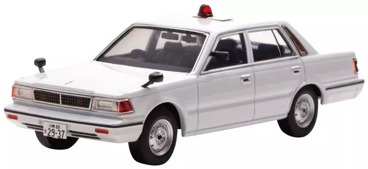 Nissan Cedric 1985 Канагава префектурная полиция скоростной автомагистрали транспортное средство полиции завершенный продукт H7438502 RAI S 1/43 (YPY30 модифицированный) (В маске