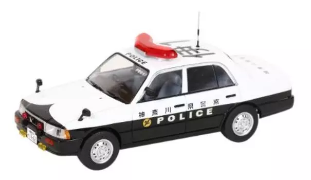 Nissan Crew 1995 Kanagawa Prefectural Police Station Police Vehicle Finished Product RAI S 1/43