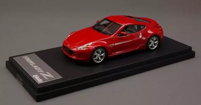 Nissan Fairlady Z Vibrant Red [гоночный hpi] 1/43