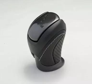 NISSAN Genuine 35 GT-R Shift Knob Black Leather 34910-KB50A