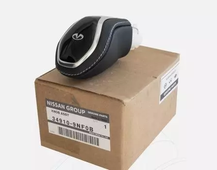 NISSAN Genuine Auto Control Lever Knob Assembly 34910-9NF0B Infiniti