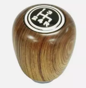 Nissan Genuine DATSUN 4 Speed Wood Shift Knob C2865-H9300