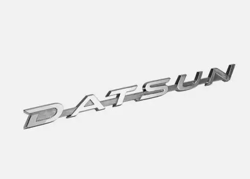 Nissan Genuine DATSUN Front Fender Emblem Rh&Lh Set 63806-21300