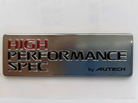 NISSAN Genuine Elgrand E52 Emblem HIGH PERFORMANCE SPEC 90890-1A51A