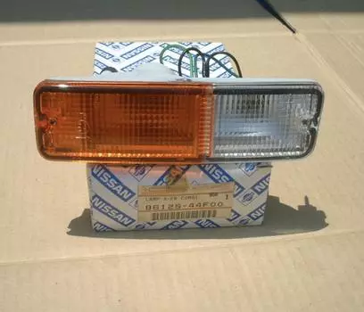 NISSAN Genuine Front Combination Lamp Assembly LH B6125-44F00 180SX Early Model