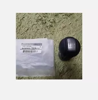 Nissan Genuine INFINITI G35 SKYLINE V35 BLACK LEATHER SHIFT KNOB 32865-AM803 F/S