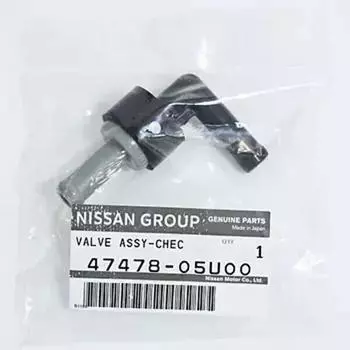 Nissan Genuine КЛАПАН В СБОРЕ-КОНТРОЛЬНЫЙ Z32 300ZX Oem 47478-05U00