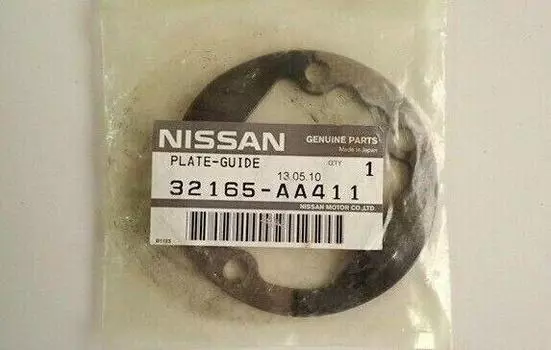 Nissan Genuine OEM SKYLINE GT-R BNR34 transmission shift PLATE GUIDE 32165-AA411