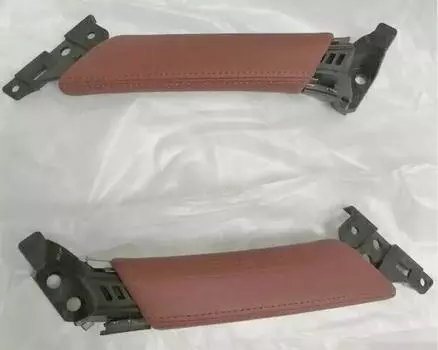 Nissan Genuine Pair Set Red R35 GTR 07-10 Front Inner Door Pull Handle RH &