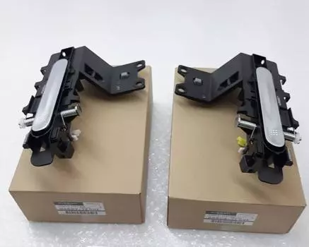 NISSAN Genuine R35 GT-R Front Outside Door Handle Assy Right&Left Set