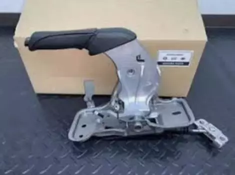 Nissan Genuine R35 GT-R GTR nismo Рычаг стояночного тормоза Ручной тормоз Кожа Япония