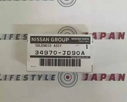 NISSAN Genuine Select Lock (Shift Lock) Solenoid 34970-JD90A Rogue S35 X-Trail