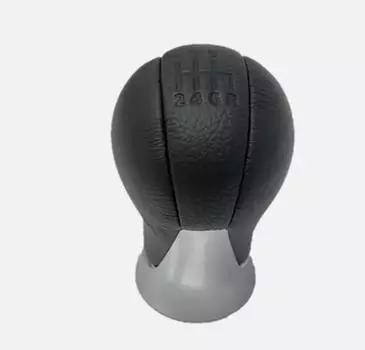 NISSAN Genuine Z34 370Z Black Leather Shift Knob 6MT 32865-1EA0A