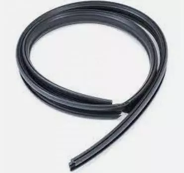 Nissan Glass run rubber-front door, rh Japan 803303W411 Genuine OEM