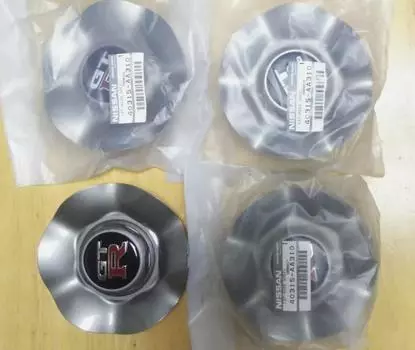 Nissan GTR GT-R R34 BNR34 Wheel Center Cap 4Qty Set OEM JDM Japan