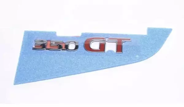 Nissan Infiniti 84896-AM900 G35 Coupe Skyline V35 03-07 Rear Trunk 350GT Emblem